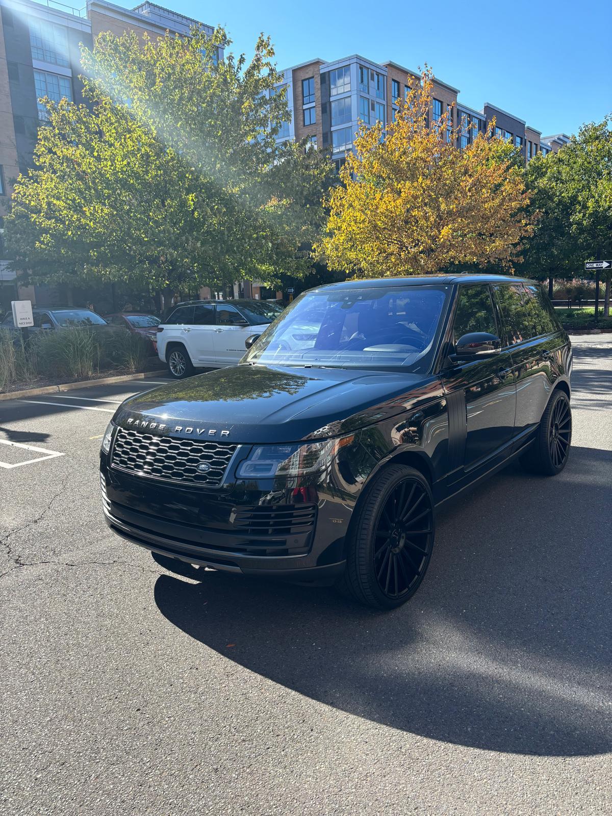 2020 Land Rover - Range Rover